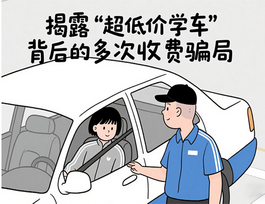 警惕！暑期學(xué)車一 “低價陷阱”
